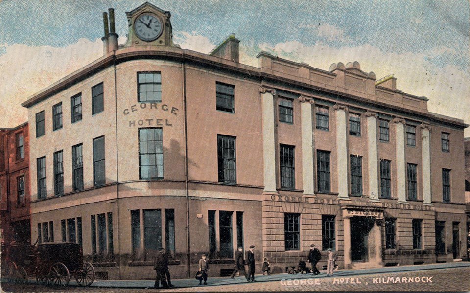 Old postcards of Kilmarnock